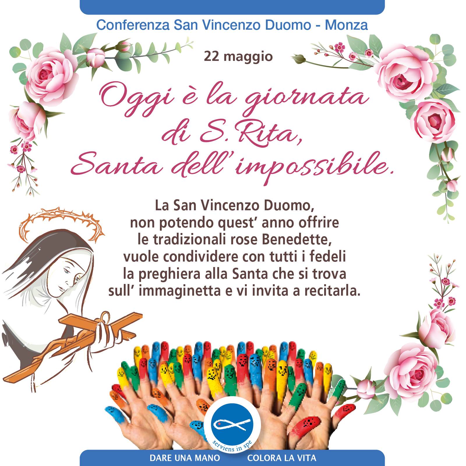 Giornata di Santa Rita, Santa dell’impossibile