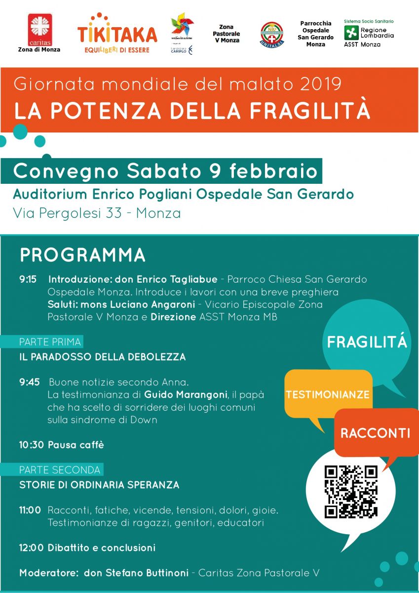 Convegno Caritas – Giornata del malato