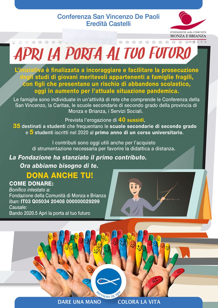 Apri la porta al tuo futuro