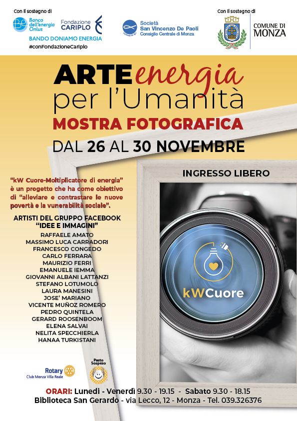 Arte & Energia per l’Umanità