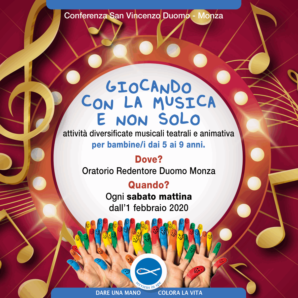 Giocando con la musica e non solo