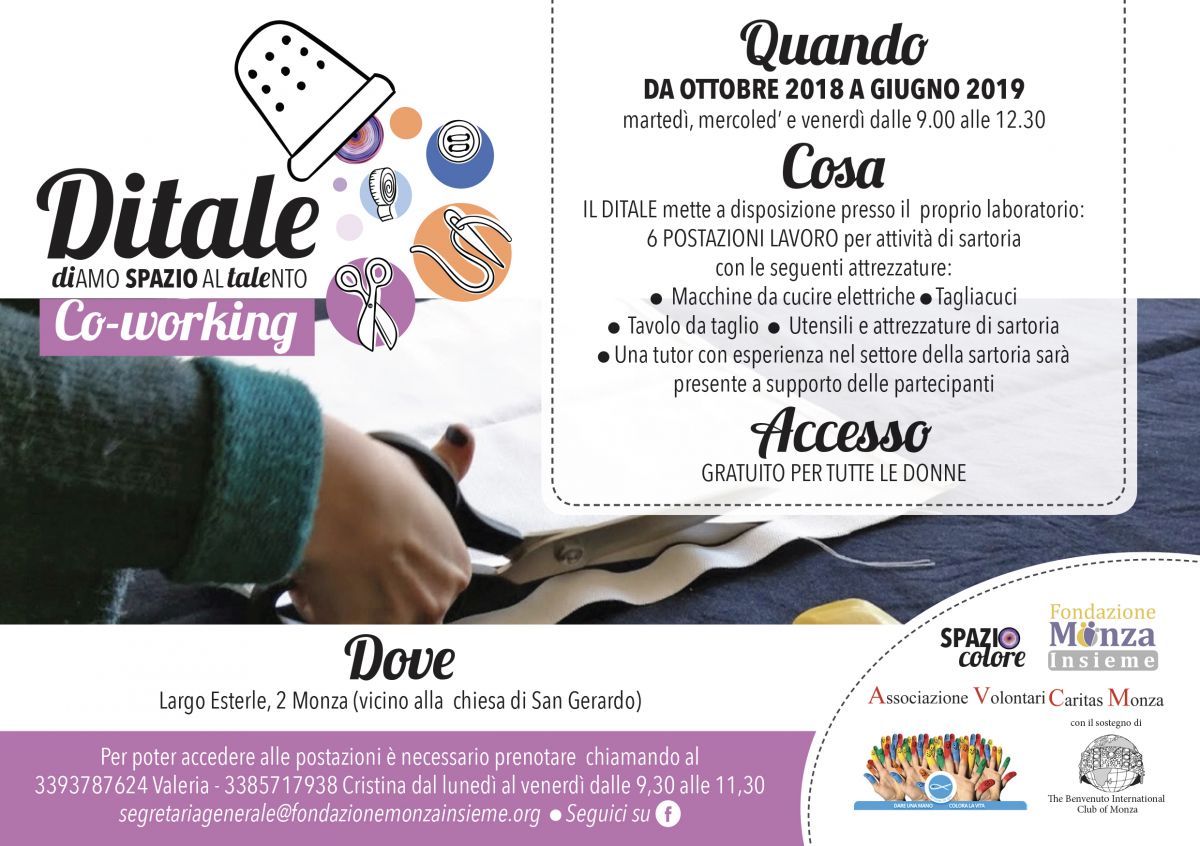 Coworking – Il Ditale