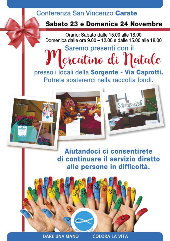 Mercatino di Natale – Carate