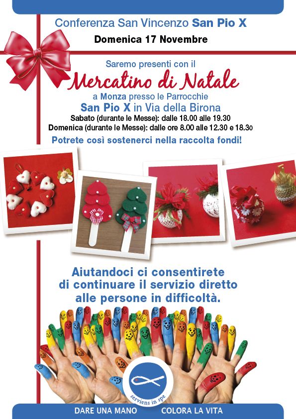 Mercatino di Natale – Monza