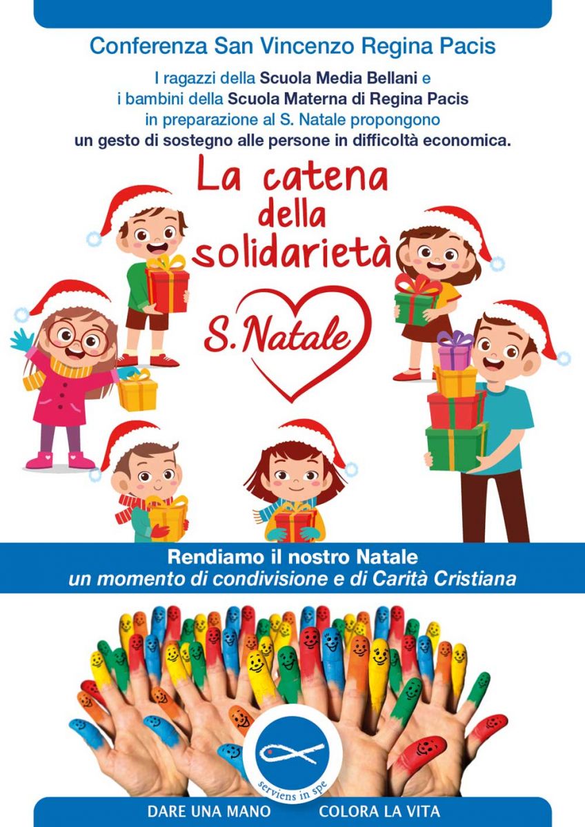 La catena della solidarietà