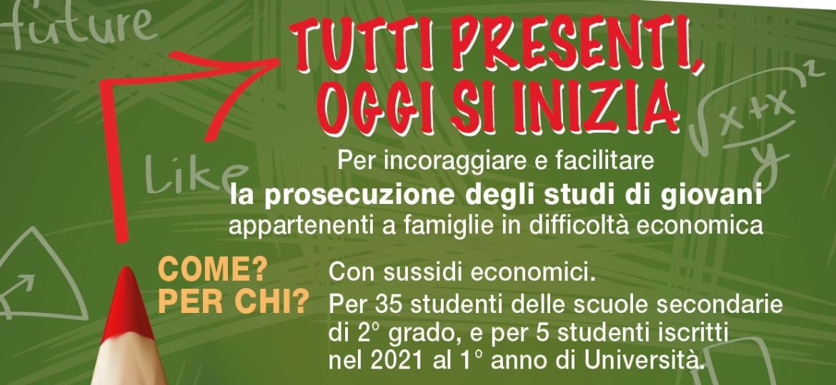 Tutti presenti oggi si inizia