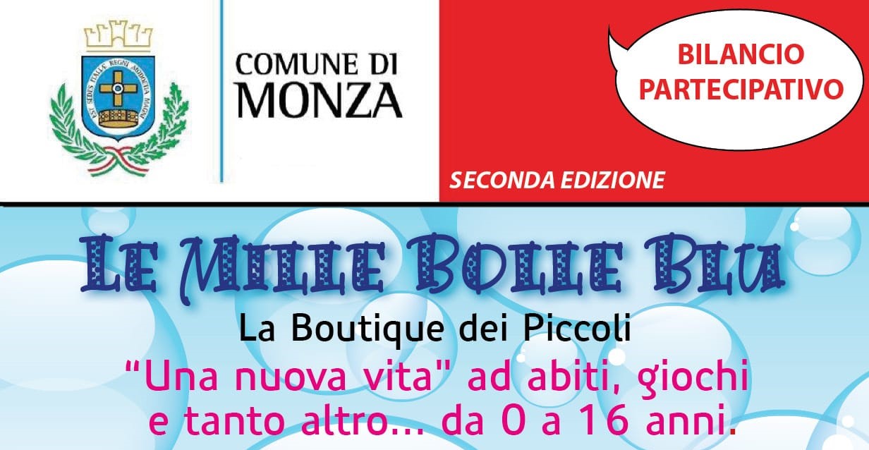 Le Mille Bolle Blu: la Boutique dei piccoli