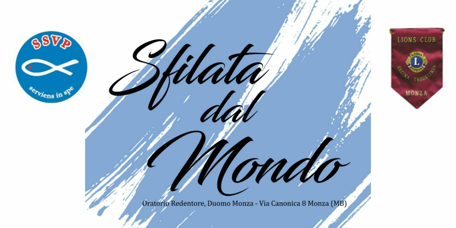 Sfilata dal Mondo il 22/5 a Monza