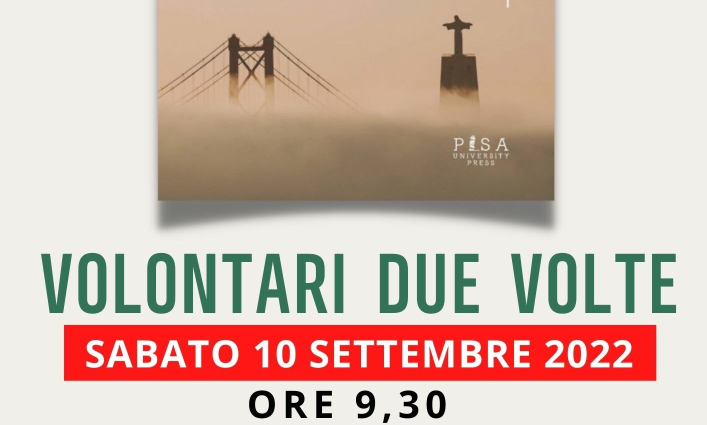 10/9/2022 – Covegno “Volontari due volte”