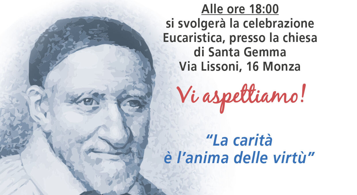 27/9 – S. Messa alla Chiesa di Santa Gemma (Monza)