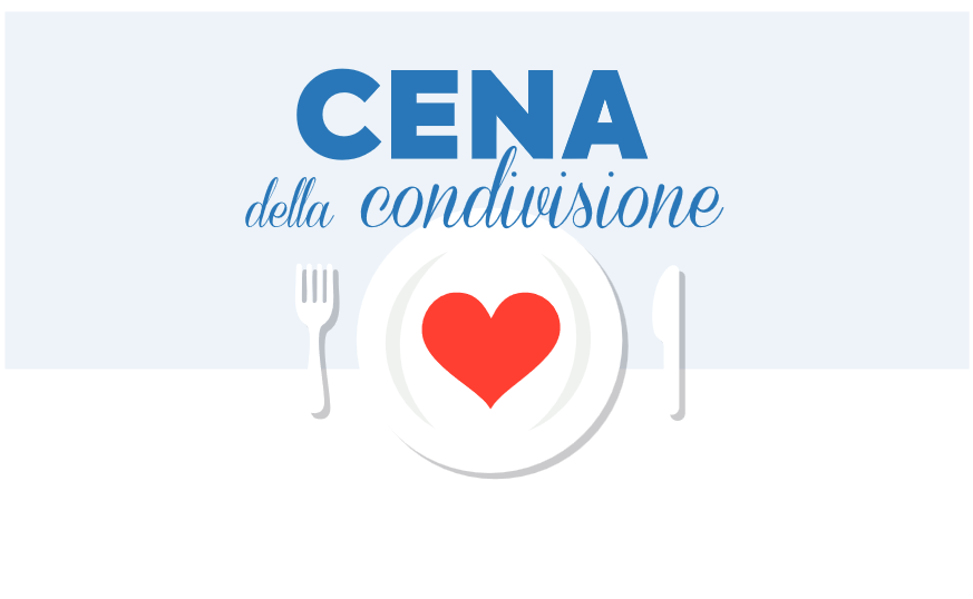 Sabato 30/11 – Cena della Condivisione