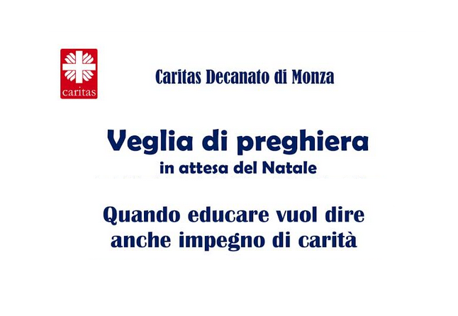 2/12 – Veglia di Preghiera, Riflessione, Testimonianze a Monza
