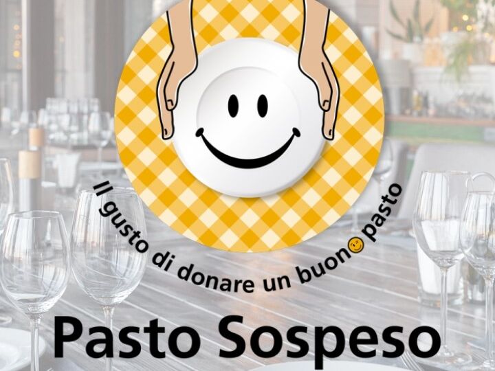 Il “Pasto Sospeso” compie 8 anni: distribuiti 23000 pasti a persone bisognose