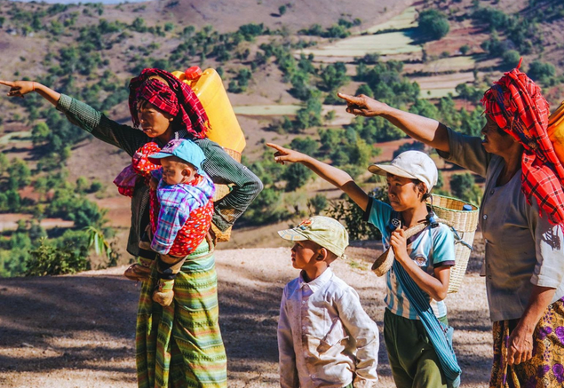 Vicini alla popolazione del Myanmar colpita dal sisma