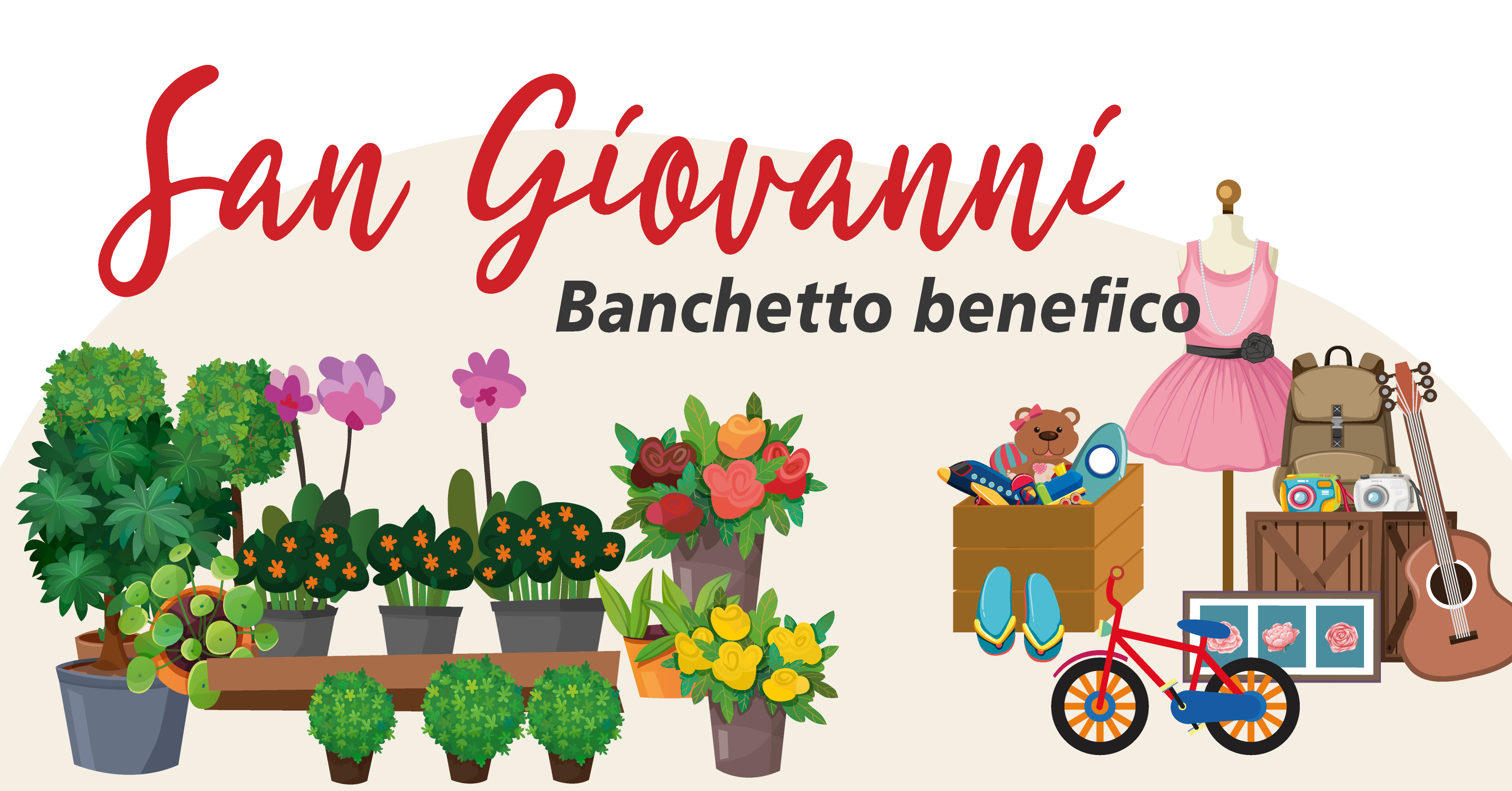 24 Giugno – San Giovanni: Banchetto benefico