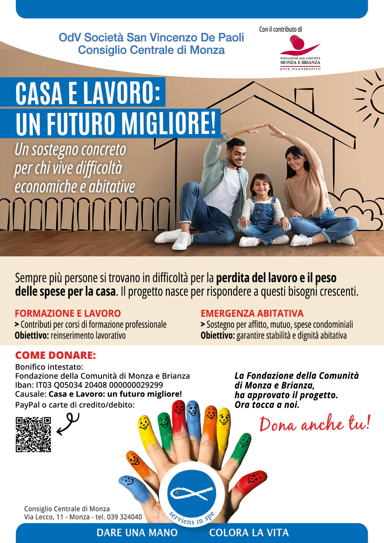 CASA E LAVORO- UN FUTURO MIGLIORE!
