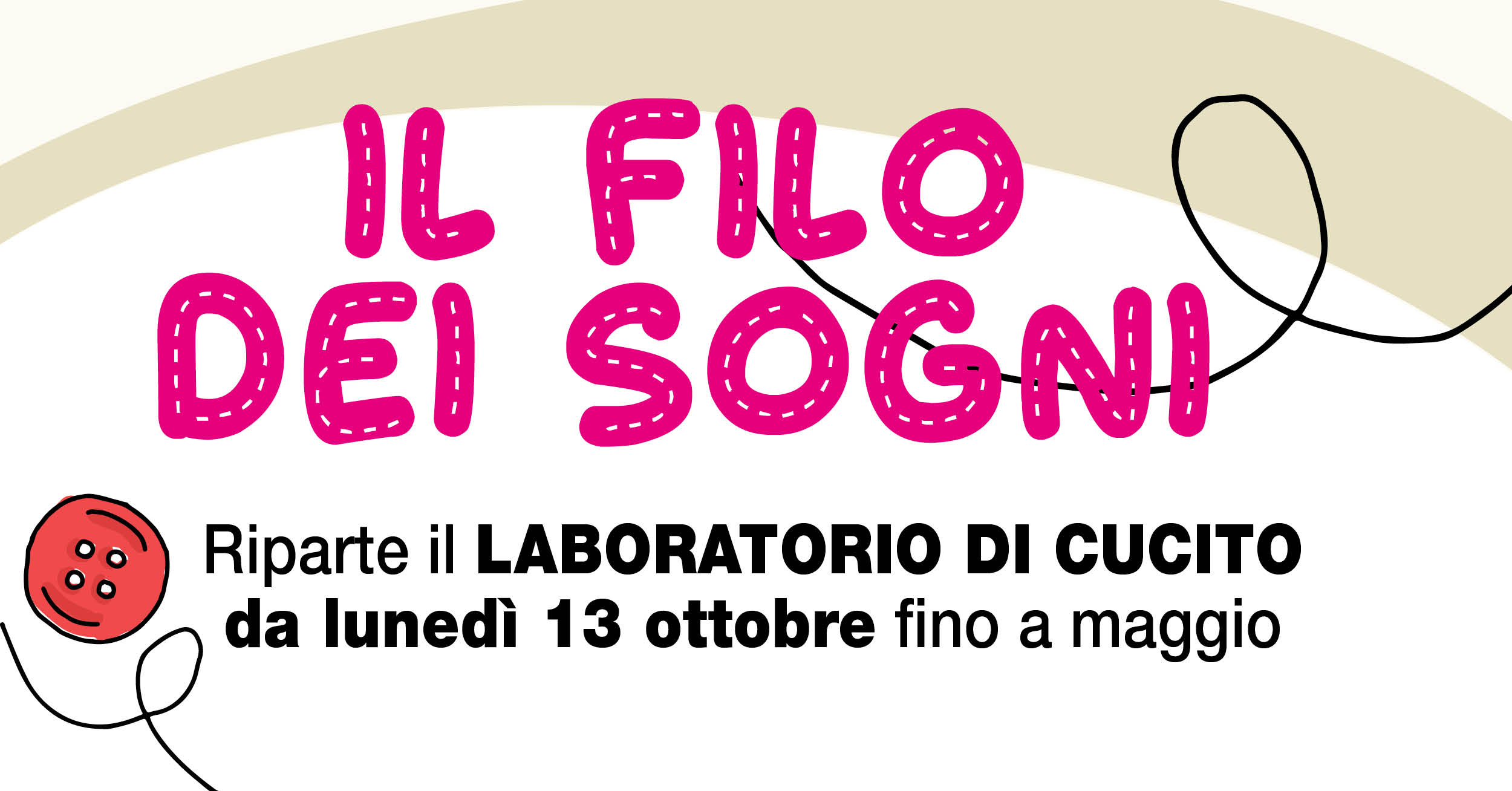 Il filo dei Sogni – Laboratorio di cucito
