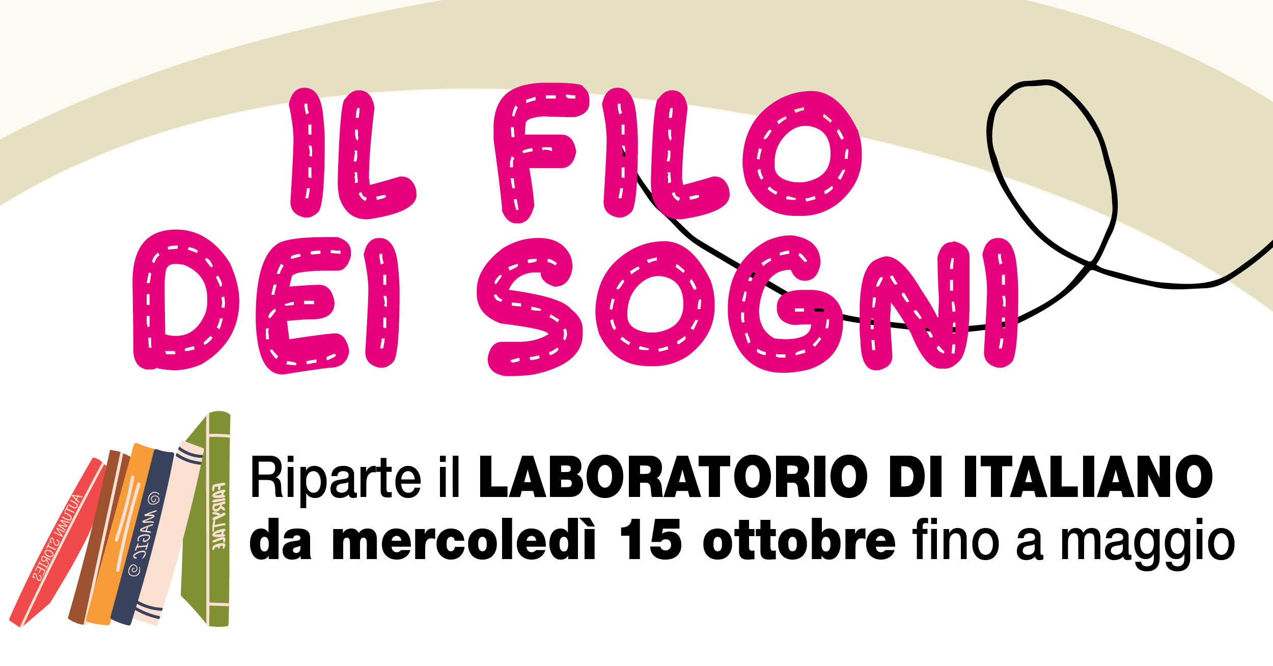 Il filo dei Sogni – Laboratorio di italiano