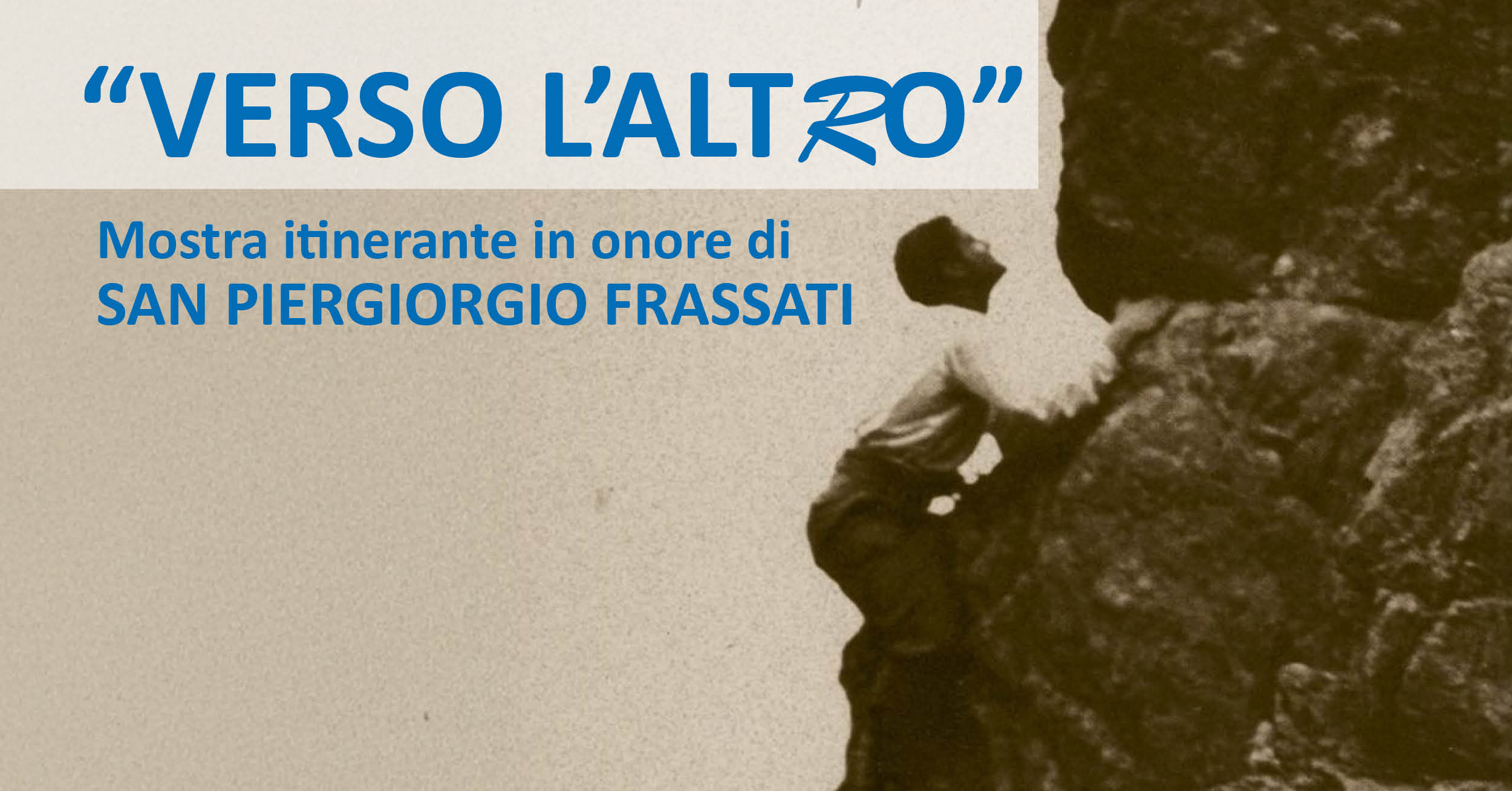 “VERSO L’ALTRO”