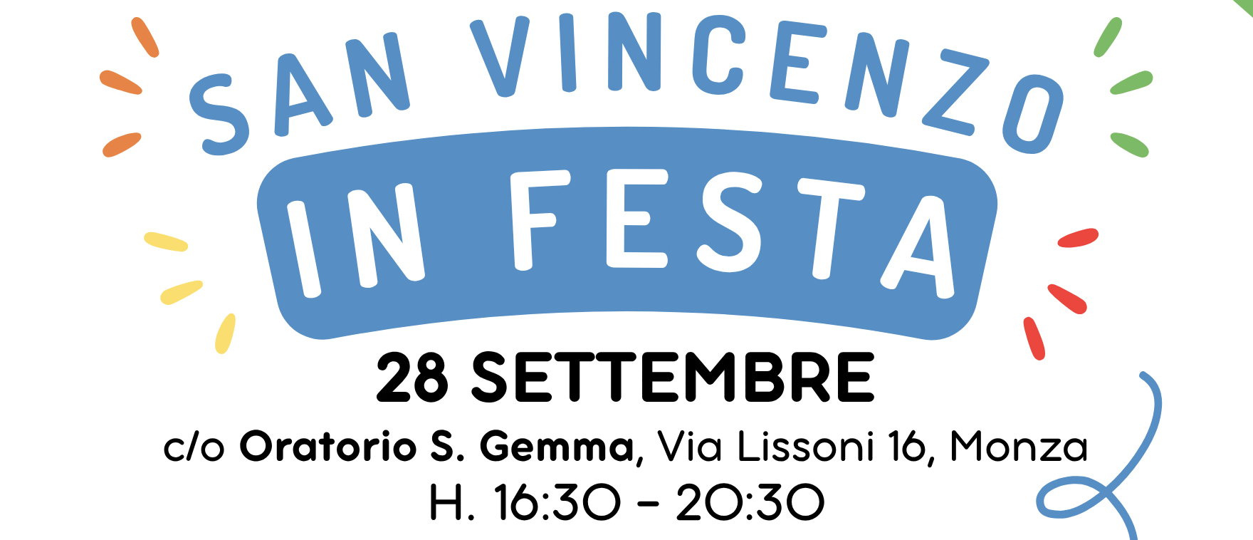 San Vincenzo in Festa: un pomeriggio per tutta la comunità